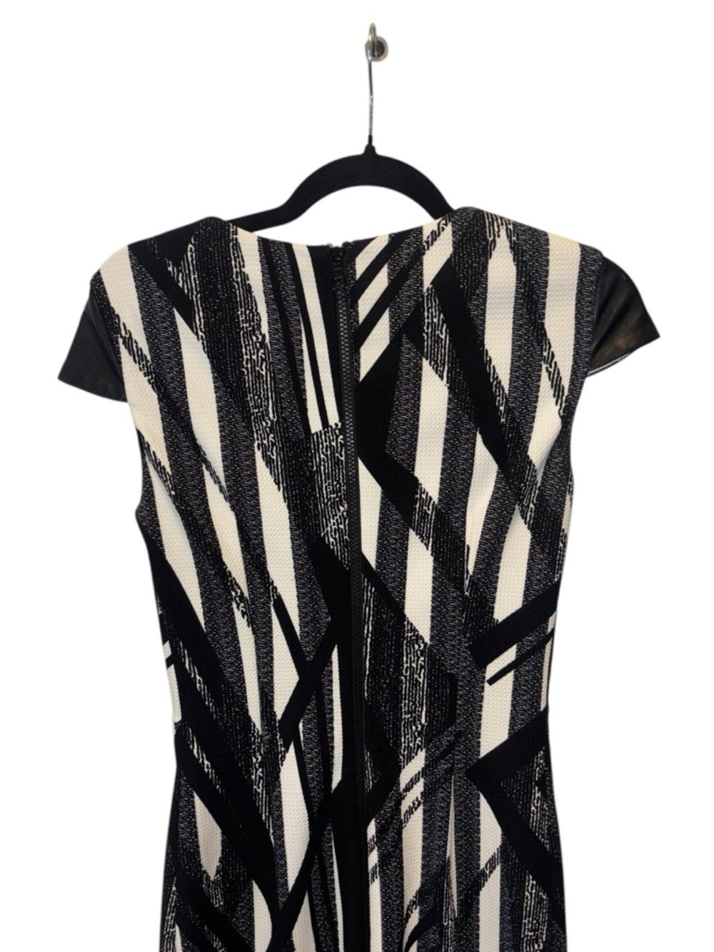 Y2K Cache Black Bodycon Dress Stretch - Picture 7 of 13